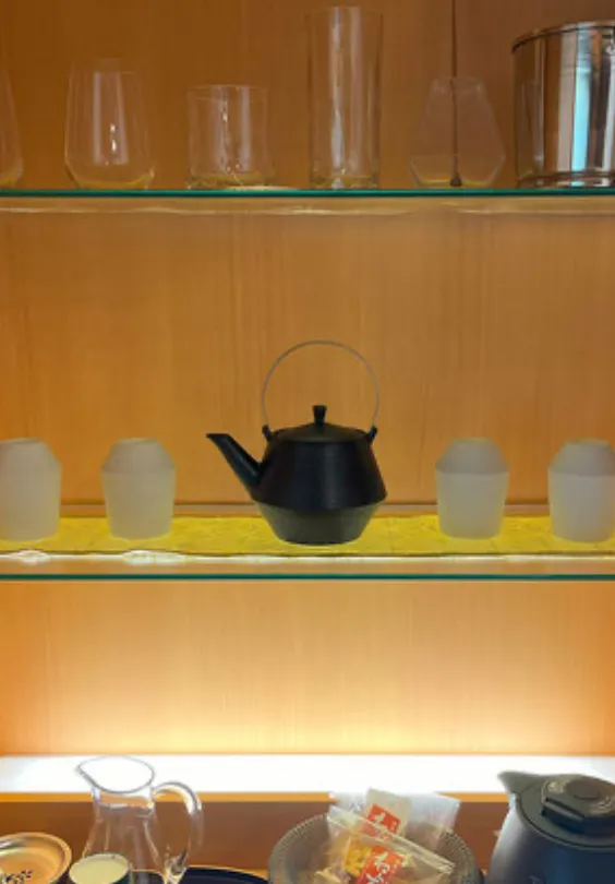 用途に合わせたグラス･茶器