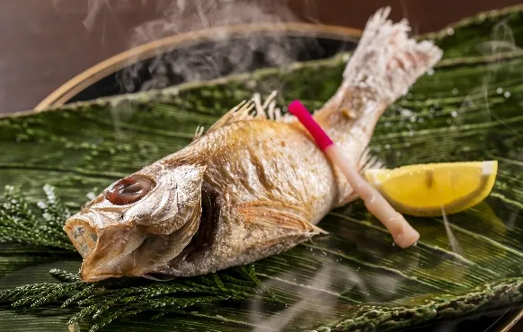 のどぐろの塩焼き3