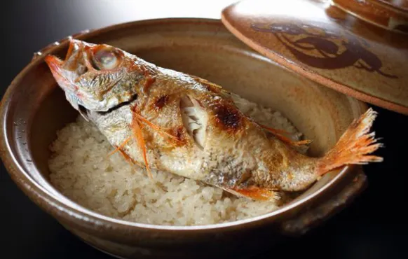 のどぐろ土鍋ご飯2