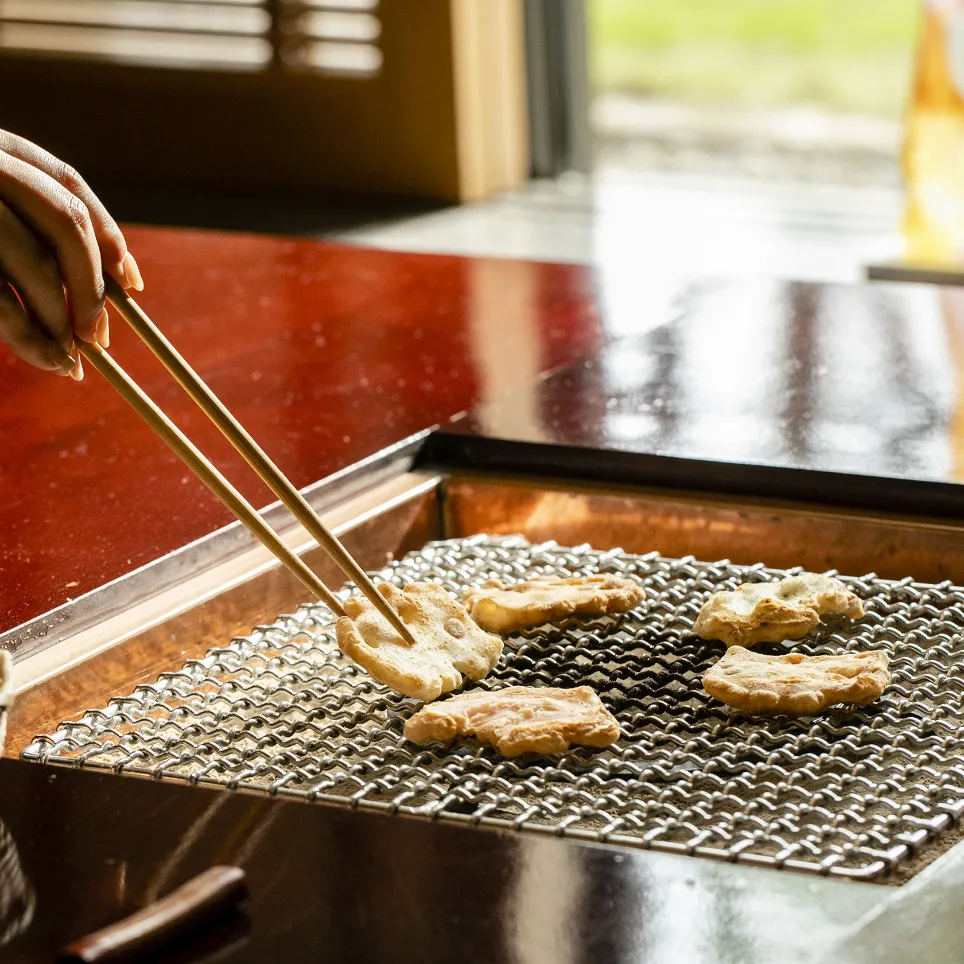 ウェルカム「かきもち」