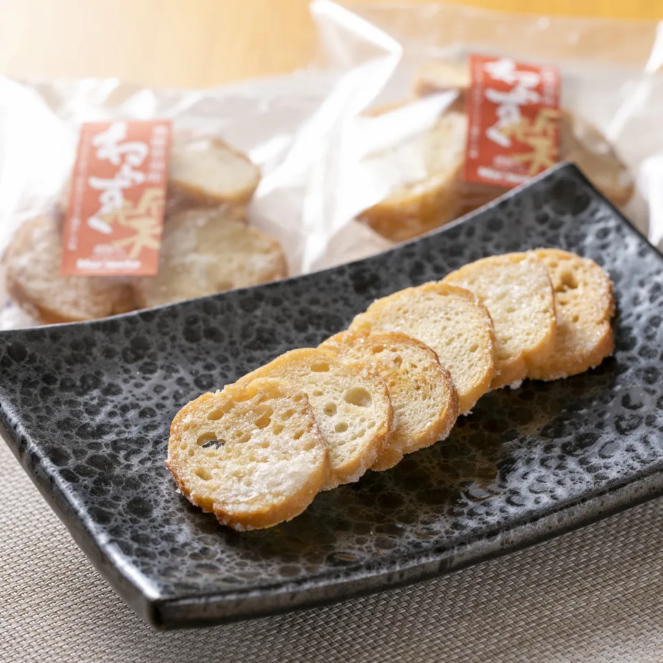 ゆ華「オリジナルラスク」