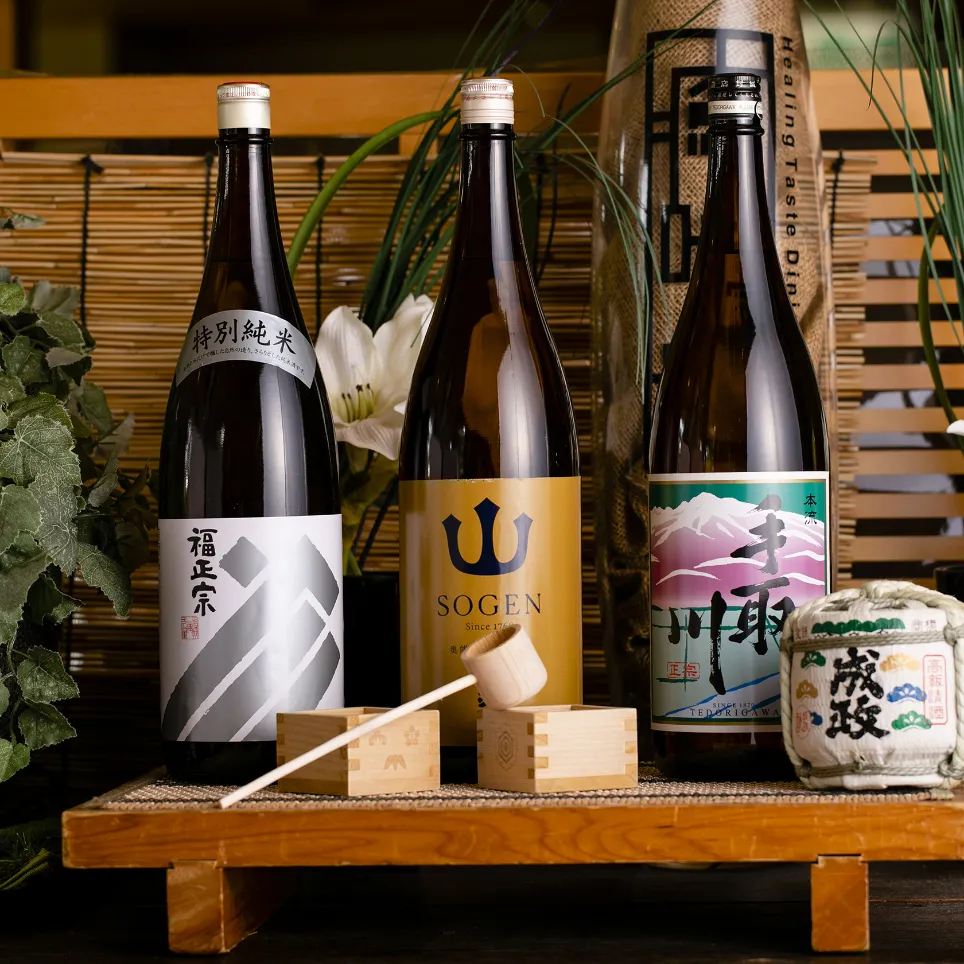 夕食「フリードリンク」