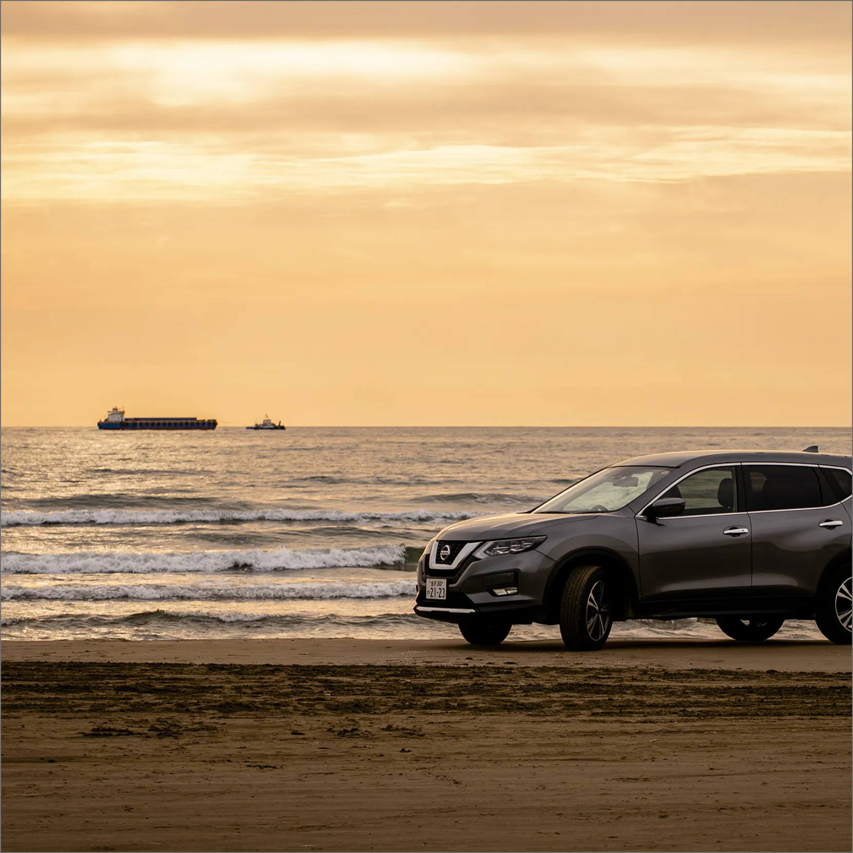 千里浜なぎさドライブウェイ